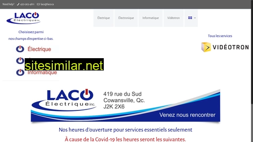 laco.ca alternative sites