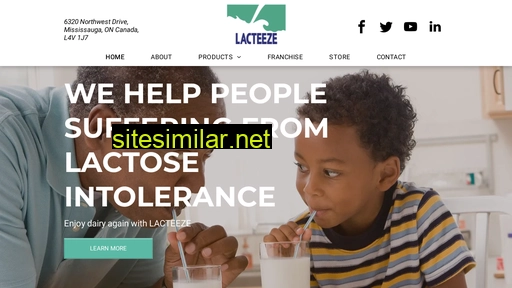 lacteeze.ca alternative sites