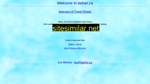 ladner.ca alternative sites