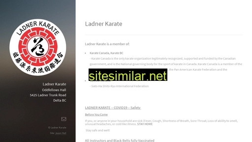 Ladnerkarate similar sites