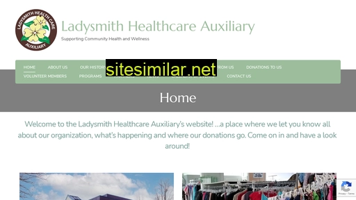 ladysmithhealthcareaux.ca alternative sites