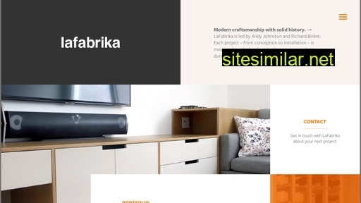 lafabrika.ca alternative sites