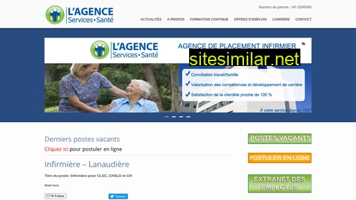 lagence.qc.ca alternative sites