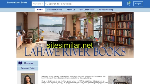 lahaveriverbooks.ca alternative sites