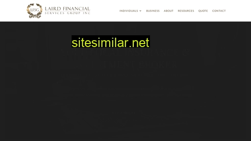 lairdfinancial.ca alternative sites