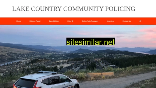 Lakecountrycommunitypolicing similar sites