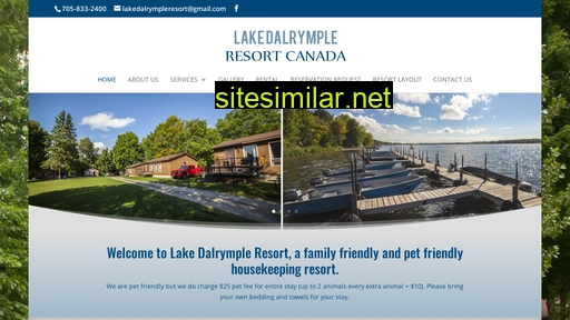 Lakedalrympleresort similar sites