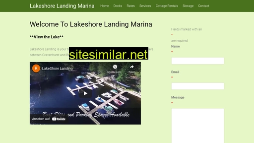 lakeshorelanding.ca alternative sites