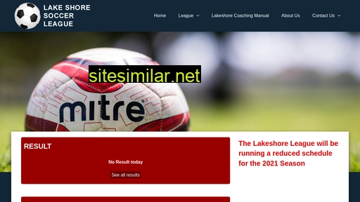 lakeshoreleague.ca alternative sites