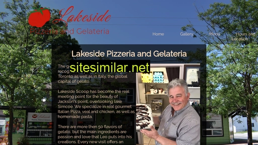 lakesidegelato.ca alternative sites