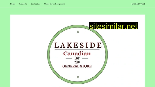 lakesidegeneralstore.ca alternative sites