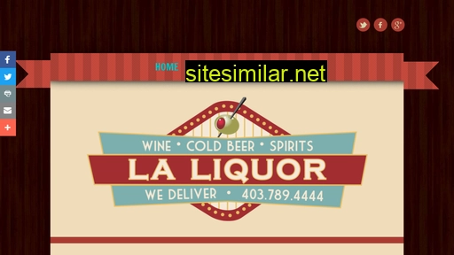 Laliquor similar sites