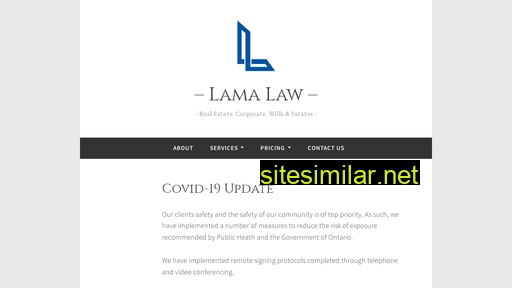 lamalaw.ca alternative sites