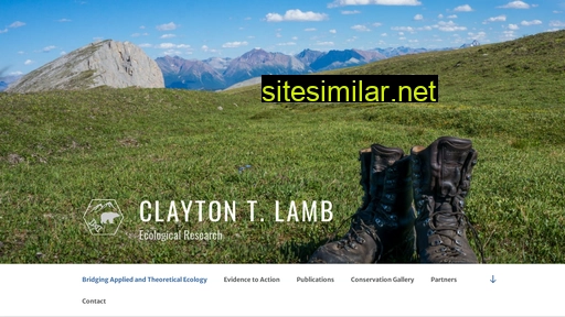 Lamb-eco-research similar sites
