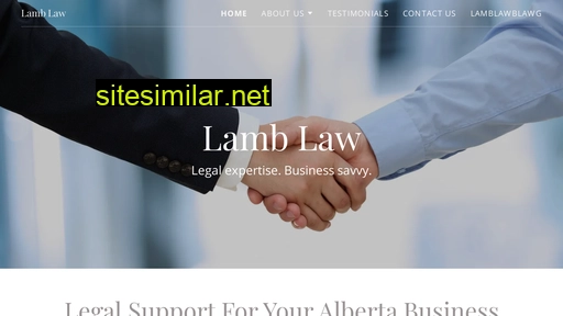 lamblaw.ca alternative sites