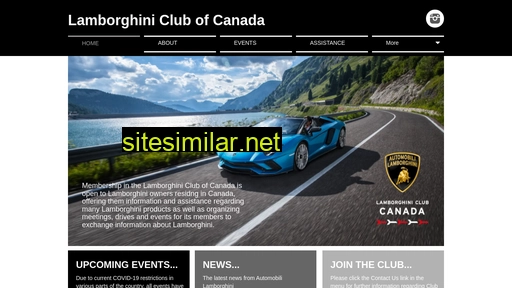 lamborghiniclub.ca alternative sites