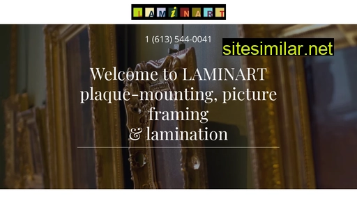 laminart.ca alternative sites