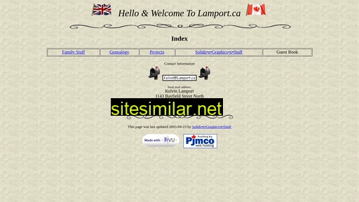 lamport.ca alternative sites