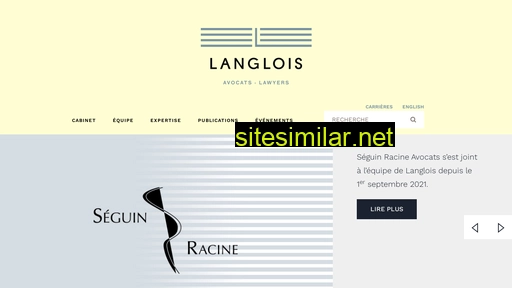 langlois.ca alternative sites