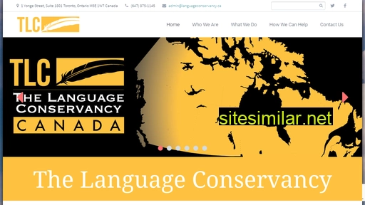 languageconservancy.ca alternative sites
