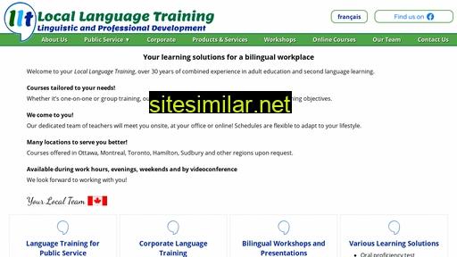 Languagetraining similar sites