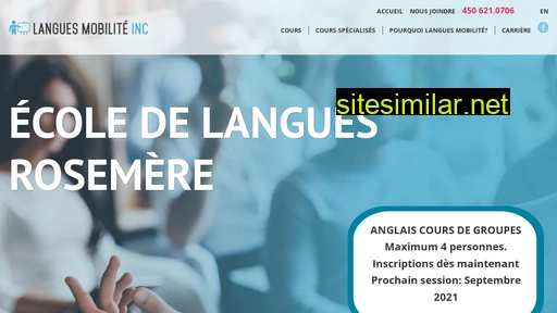 languesmobilite.ca alternative sites