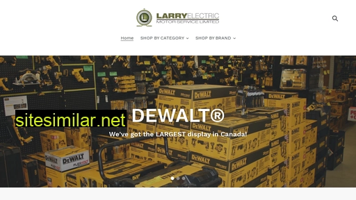 larryelectric.ca alternative sites