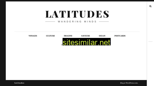 latitudesmag.ca alternative sites