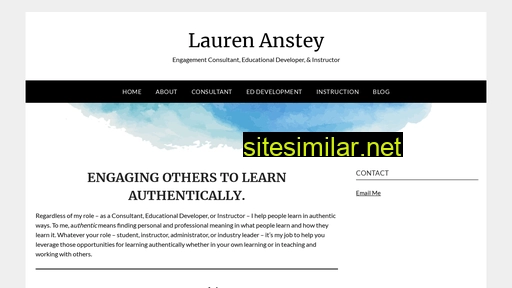laurenanstey.ca alternative sites