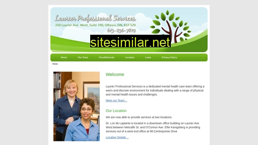 laurierprofessional.ca alternative sites