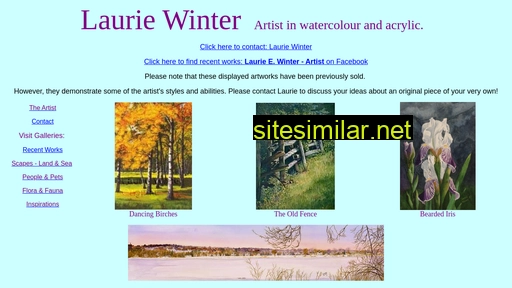 lauriewinter.ca alternative sites