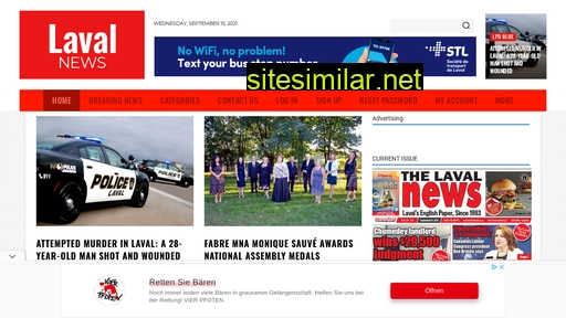 Lavalnews similar sites