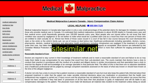 lawmedmal.ca alternative sites