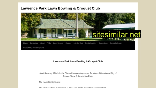 lawrenceparkclub.ca alternative sites