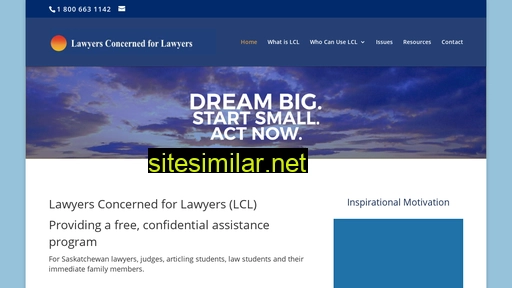 lawyersconcernedforlawyers.ca alternative sites