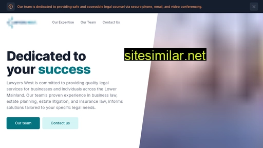 lawyerswest.ca alternative sites