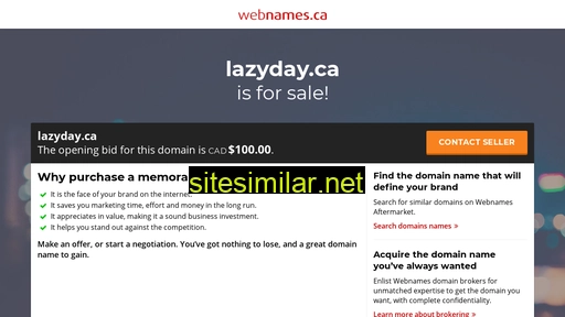 lazyday.ca alternative sites