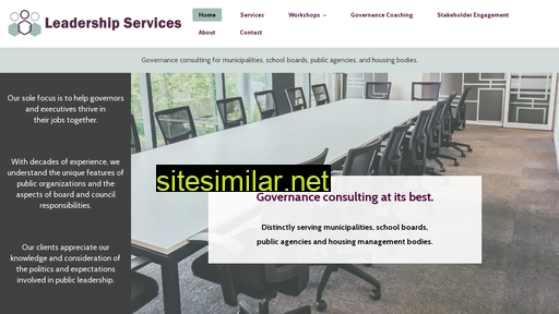 leadership-services.ca alternative sites