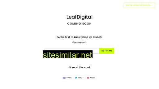 leafdigital.ca alternative sites