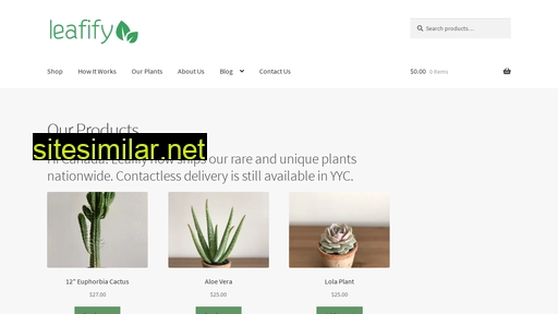 leafify.ca alternative sites
