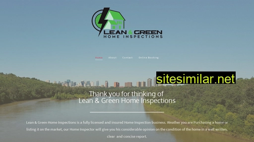 leanandgreen.ca alternative sites