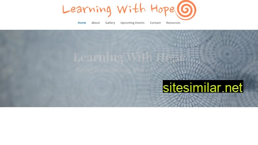 learningwithhope.ca alternative sites