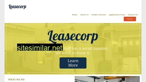Leasecorp similar sites