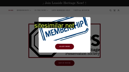 leasideheritage.ca alternative sites