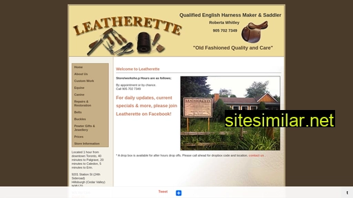 Leatherette similar sites