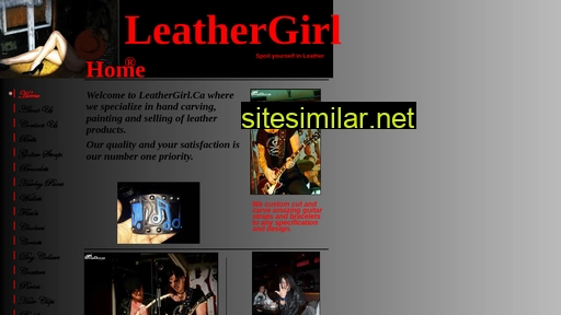 leathergirl.ca alternative sites