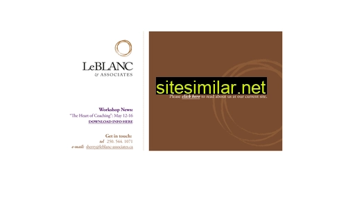 leblanc-associates.ca alternative sites