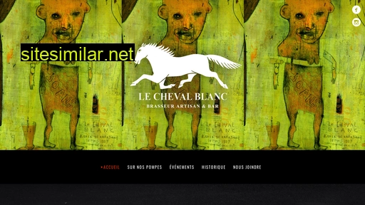 lechevalblanc.ca alternative sites