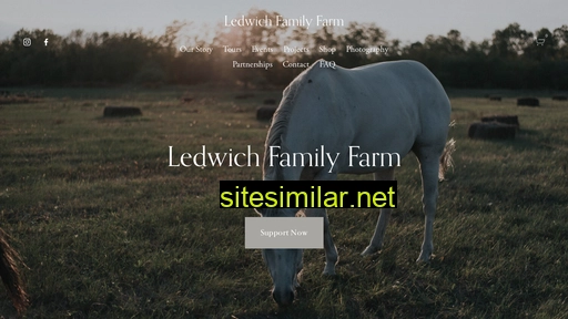 Ledwichfamilyfarm similar sites