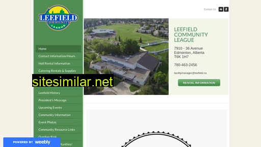 leefield.ca alternative sites